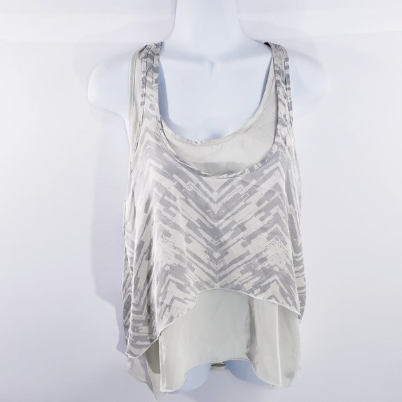 LC Lauren Conrad Womens Top‎ Racerback Double Tank - Picture 6 of 7